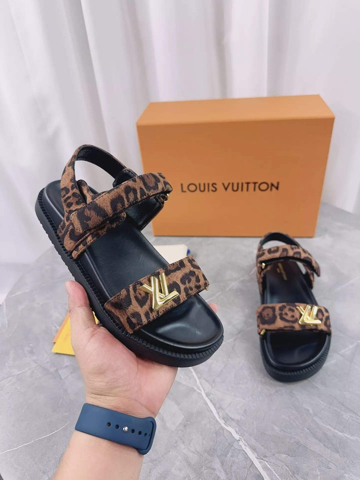 louis vuitton sandale pour femme s_12b62b31